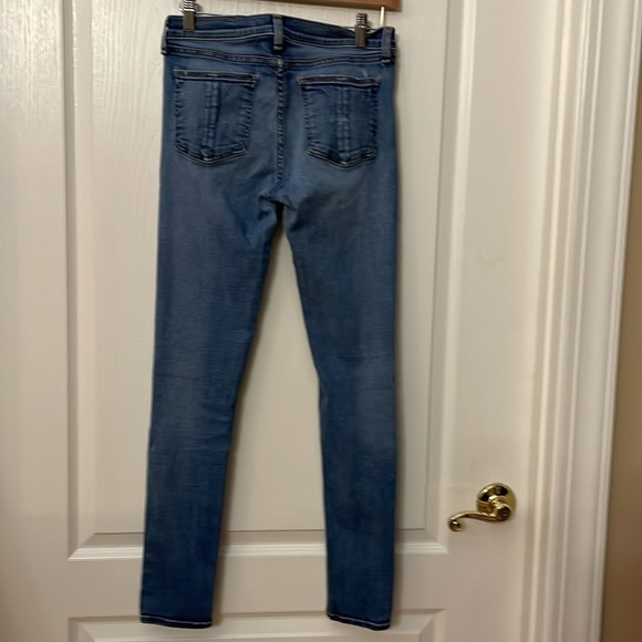 Rag & Bone Skinny Jeans in Color Destroyed Size 28 - Picture 5 of 11